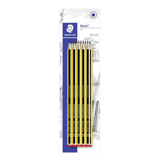 Staedtler Noris Pencils - HB (Pack of 10)